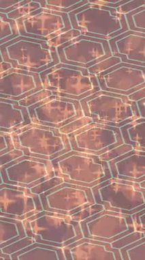 Benzersiz hareket grafikleri tasarım sanatına sahip yaratıcı film üretimi için özet bir arkaplan