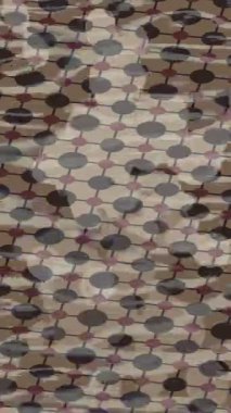 Benzersiz dijital animasyon tarzı grafikleri olan yaratıcı ortam tasarımı için yenilikçi hareket dokusu