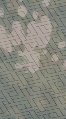 Benzersiz hareket dokusu tasarım sanatı ile profesyonel video düzenleme için modern soyut grafikler