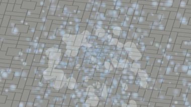 Estetik doku arkaplan tasarımı renkli hareket grafikleri ile moda film giriş profosyoneli