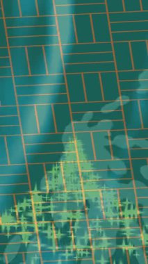 Yaratıcı video düzenleme film arkaplan tasarımı için minimalist organik hareket grafikleri