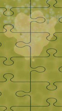 Soyut hareket desenli fütüristik video üretimi için dinamik dijital arkaplan