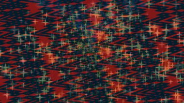 Benzersiz dijital animasyon tarzı grafikleri olan yaratıcı ortam tasarımı için yenilikçi hareket dokusu