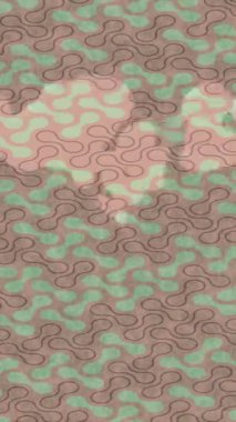 Lüks hareket projeleri için soyut tasarım stili animasyonu olan üst düzey dijital doku