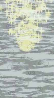 Estetik doku arkaplan tasarımı renkli hareket grafikleri ile moda film giriş profosyoneli