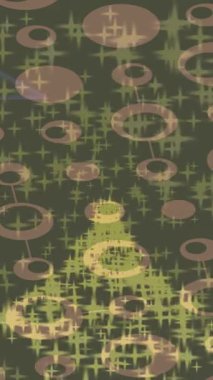 Modern medya üretimi için fütüristik dijital soyut doku sinematik tarz hareketli grafik ögesi