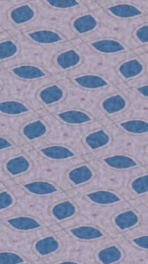 Benzersiz dijital animasyon tarzı grafikleri olan yaratıcı ortam tasarımı için yenilikçi hareket dokusu