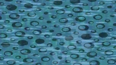 Benzersiz dijital hareket grafiklerine sahip yaratıcı sinematik projeler için yumuşak animasyon yüzeyi