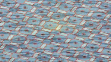 Profesyonel video projeleri sanat tarzı için organik hareketli arkaplan tasarımı