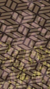 Benzersiz hareket dokusu tasarım sanatı ile profesyonel video düzenleme için modern soyut grafikler