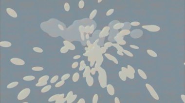 Yaratıcı video düzenleme film tasarımı için benzersiz hareket grafikleri biçimi giriş hareketi video pro