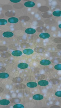 Benzersiz video giriş tasarımı projeleri için detaylı yüzey kalıbı film animasyon stili grafik girişi