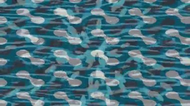 Benzersiz hareket grafikleri tasarım sanatına sahip yaratıcı film üretimi için özet bir arkaplan