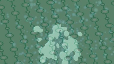 Yaratıcı video düzenleme film tasarımı için benzersiz hareket grafikleri biçimi giriş hareketi video pro