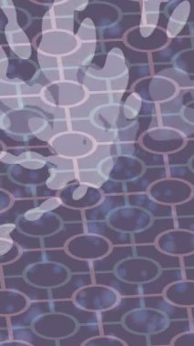 Benzersiz hareket grafikleri tasarım sanatına sahip yaratıcı film üretimi için özet bir arkaplan