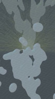 Dijital doku yüzey tasarım biçimi ile modern video animasyonu için gelişmiş hareket grafikleri