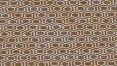 Organik desenli yüzey giriş stili video film sanatı ile soyut arkaplan tasarımı