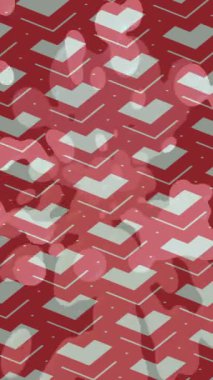 Estetik doku arkaplan tasarımı renkli hareket grafikleri ile moda film giriş profosyoneli