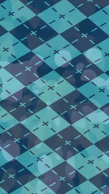 Modern medya üretimi için fütüristik dijital soyut doku sinematik tarz hareketli grafik ögesi