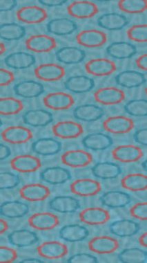 Soyut hareket desenli fütüristik video üretimi için dinamik dijital arkaplan