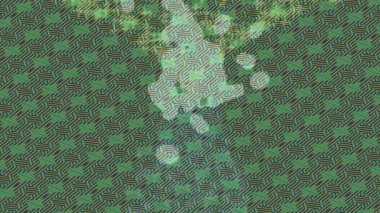 Benzersiz dijital hareket grafiklerine sahip yaratıcı sinematik projeler için yumuşak animasyon yüzeyi