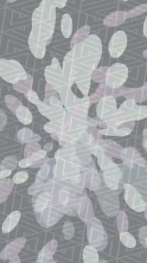 Benzersiz hareket dokusu tasarım sanatı ile profesyonel video düzenleme için modern soyut grafikler