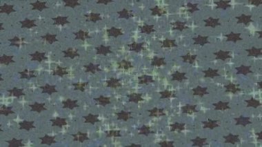 Benzersiz dijital animasyon tarzı grafikleri olan yaratıcı ortam tasarımı için yenilikçi hareket dokusu