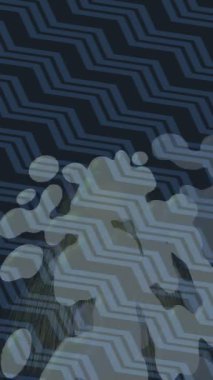 Organik desenli yüzey giriş stili video film sanatı ile soyut arkaplan tasarımı