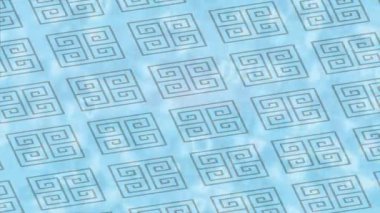 Estetik doku arkaplan tasarımı renkli hareket grafikleri ile moda film giriş profosyoneli