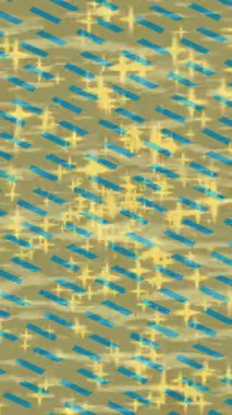 Benzersiz video giriş tasarımı projeleri için detaylı yüzey kalıbı film animasyon stili grafik girişi