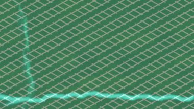 Dijital doku yüzey tasarım biçimi ile modern video animasyonu için gelişmiş hareket grafikleri