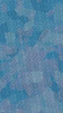 Modern medya üretimi için fütüristik dijital soyut doku sinematik tarz hareketli grafik ögesi