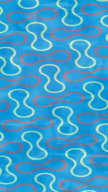 Benzersiz hareket dokusu tasarım sanatı ile profesyonel video düzenleme için modern soyut grafikler