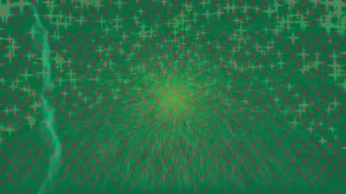 Benzersiz hareket grafikleri tasarım sanatına sahip yaratıcı film üretimi için özet bir arkaplan