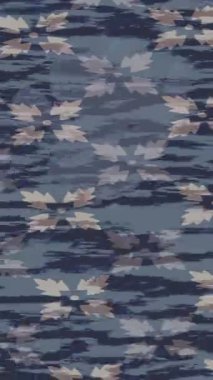 Organik desenli yüzey giriş stili video film sanatı ile soyut arkaplan tasarımı