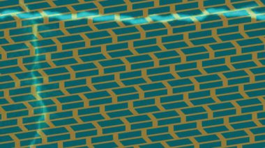 Soyut hareket desenli fütüristik video üretimi için dinamik dijital arkaplan