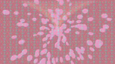 Modern medya üretimi için fütüristik dijital soyut doku sinematik tarz hareketli grafik ögesi