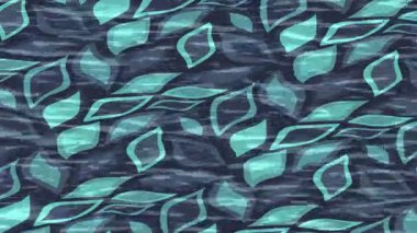 Dijital doku yüzey tasarım biçimi ile modern video animasyonu için gelişmiş hareket grafikleri