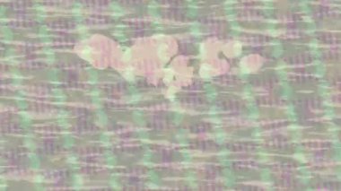 Benzersiz hareket dokusu tasarım sanatı ile profesyonel video düzenleme için modern soyut grafikler