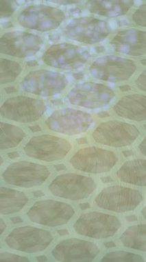 Soyut hareket desenli fütüristik video üretimi için dinamik dijital arkaplan