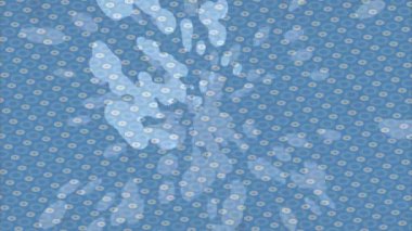 Benzersiz hareket grafikleri tasarım sanatına sahip yaratıcı film üretimi için özet bir arkaplan