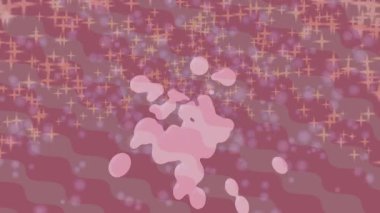 Yaratıcı video düzenleme film tasarımı için benzersiz hareket grafikleri biçimi giriş hareketi video pro