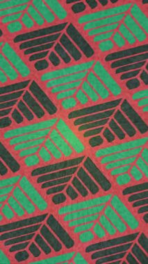 Organik desenli yüzey giriş stili video film sanatı ile soyut arkaplan tasarımı