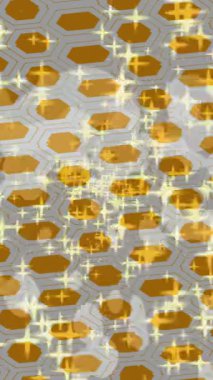 Benzersiz video giriş tasarımı projeleri için detaylı yüzey kalıbı film animasyon stili grafik girişi