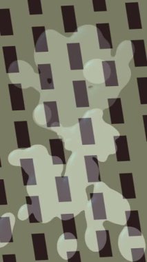 Soyut hareket desenli fütüristik video üretimi için dinamik dijital arkaplan