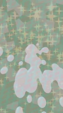 Benzersiz hareket grafikleri tasarım sanatına sahip yaratıcı film üretimi için özet bir arkaplan