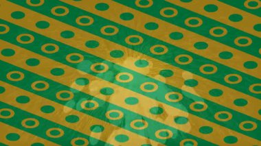 Lüks hareket projeleri için soyut tasarım stili animasyonu olan üst düzey dijital doku