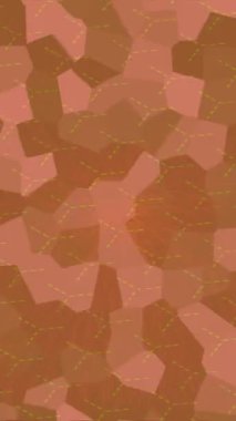 Estetik doku arkaplan tasarımı renkli hareket grafikleri ile moda film giriş profosyoneli