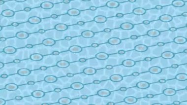 Benzersiz hareket dokusu tasarım sanatı ile profesyonel video düzenleme için modern soyut grafikler