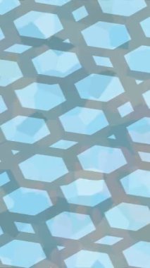 Lüks hareket projeleri için soyut tasarım stili animasyonu olan üst düzey dijital doku